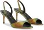 Giuseppe Zanotti Lilibeth 70mm slingback sandals Green - Thumbnail 2