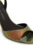 Giuseppe Zanotti Lilibeth 70mm slingback sandals Green - Thumbnail 4