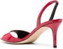 Giuseppe Zanotti Lilibeth 80mm slingback sandals Red - Thumbnail 3