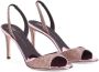 Giuseppe Zanotti Lilibeth 85mm fabric sandals Pink - Thumbnail 2