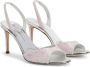 Giuseppe Zanotti Lilibeth 85mm glitter sandals Pink - Thumbnail 2