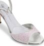 Giuseppe Zanotti Lilibeth 85mm glitter sandals Pink - Thumbnail 4