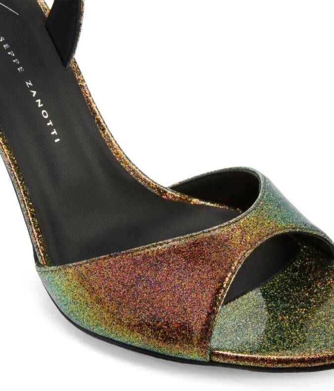 Giuseppe Zanotti Lilibeth 85mm slingback sandals Multicolour