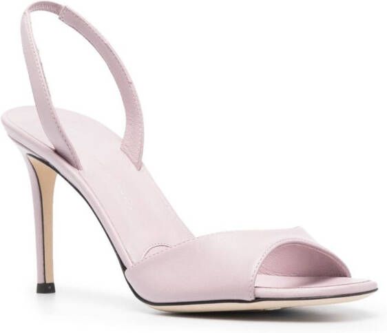 Giuseppe Zanotti Lilibeth 95mm slingback sandals Pink