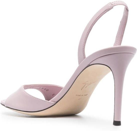 Giuseppe Zanotti Lilibeth 95mm slingback sandals Pink