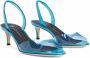 Giuseppe Zanotti Lilibeth Plexy sandals Blue - Thumbnail 2