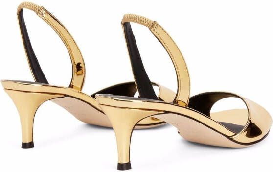 Giuseppe Zanotti Lilibeth sandals Gold