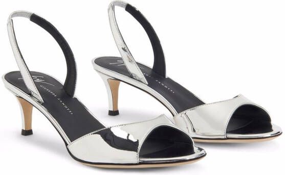 Giuseppe Zanotti Lilibeth sandals Silver