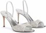 Giuseppe Zanotti Lilibeth Starlight sandals Silver - Thumbnail 2