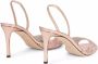 Giuseppe Zanotti Lilibeth Starlight slingback sandals Pink - Thumbnail 3