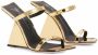 Giuseppe Zanotti Lilii Borea wedge sandals Gold - Thumbnail 2