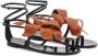Giuseppe Zanotti Lilium flat sandals Black - Thumbnail 2