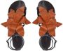 Giuseppe Zanotti Lilium flat sandals Black - Thumbnail 4