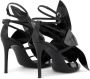 Giuseppe Zanotti Lilium floral-embellished stiletto sandals Black - Thumbnail 3
