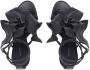 Giuseppe Zanotti Lilium floral-embellished stiletto sandals Black - Thumbnail 4