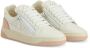 Giuseppe Zanotti logo-embroidered leather sneakers Neutrals - Thumbnail 2