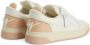 Giuseppe Zanotti logo-embroidered leather sneakers Neutrals - Thumbnail 3