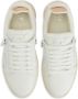 Giuseppe Zanotti logo-embroidered leather sneakers Neutrals - Thumbnail 4