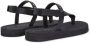 Giuseppe Zanotti logo-print thong-strap sandals Black - Thumbnail 3