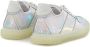 Giuseppe Zanotti low top holographic-effect sneakers White - Thumbnail 3