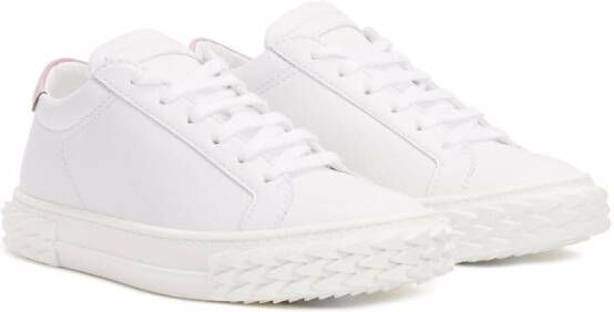 Giuseppe Zanotti low-top lace-up sneakers White
