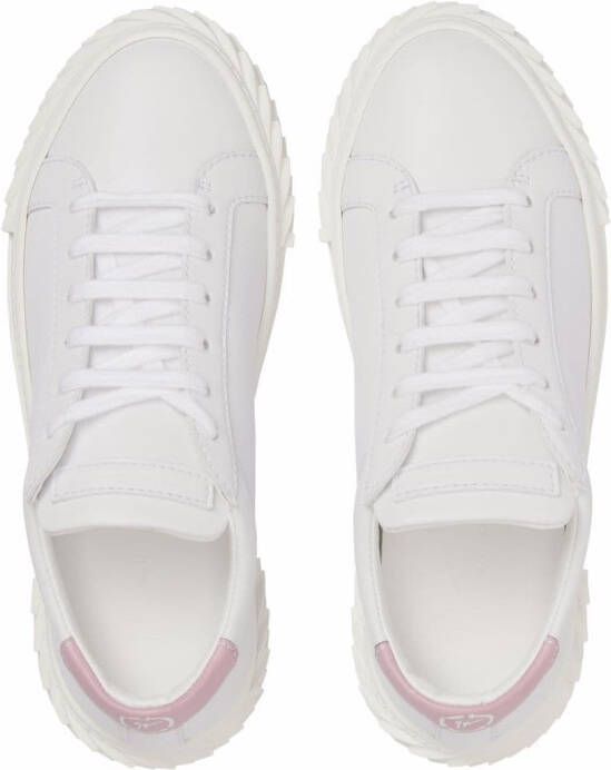 Giuseppe Zanotti low-top lace-up sneakers White
