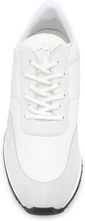Giuseppe Zanotti low-top lace up sneakers White