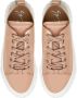 Giuseppe Zanotti low-top lace-up trainers Pink - Thumbnail 4
