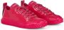 Giuseppe Zanotti low-top leather sneakers Pink - Thumbnail 2