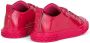 Giuseppe Zanotti low-top leather sneakers Pink - Thumbnail 3