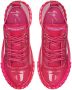 Giuseppe Zanotti low-top leather sneakers Pink - Thumbnail 4