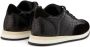 Giuseppe Zanotti low top panelled sneakers Black - Thumbnail 3