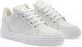 Giuseppe Zanotti low-top perforated sneakers White - Thumbnail 2