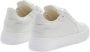 Giuseppe Zanotti low-top perforated sneakers White - Thumbnail 3