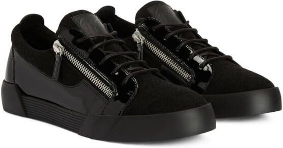 Giuseppe Zanotti low-top sneakers Black