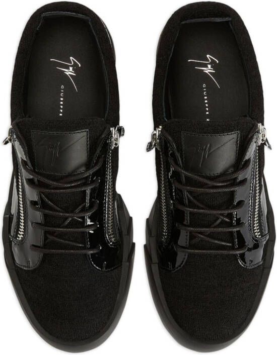 Giuseppe Zanotti low-top sneakers Black