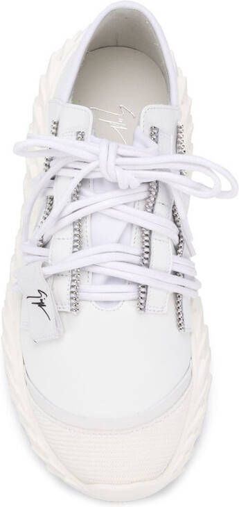 Giuseppe Zanotti low-top sneakers White
