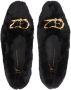 Giuseppe Zanotti Lucreciia faux fur loafers Black - Thumbnail 4