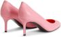Giuseppe Zanotti Lucrezia 70mm leather pumps Pink - Thumbnail 3