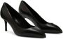 Giuseppe Zanotti Lucrezia point-toe leather pumps Black - Thumbnail 2