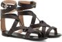 Giuseppe Zanotti Lyda flat sandals Brown - Thumbnail 2