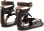 Giuseppe Zanotti Lyda flat sandals Brown - Thumbnail 3