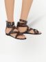 Giuseppe Zanotti Lyda flat sandals Brown - Thumbnail 4