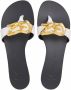 Giuseppe Zanotti Lyra Zali embellished thong sandals White - Thumbnail 4