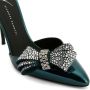 Giuseppe Zanotti Mahrtina 105mm leather sandals Green - Thumbnail 4