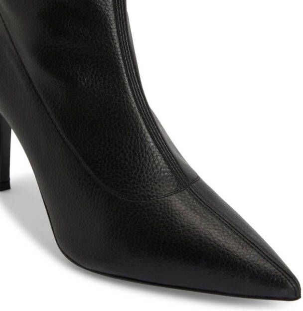 Giuseppe Zanotti Makanzie knee-high leather boots Black