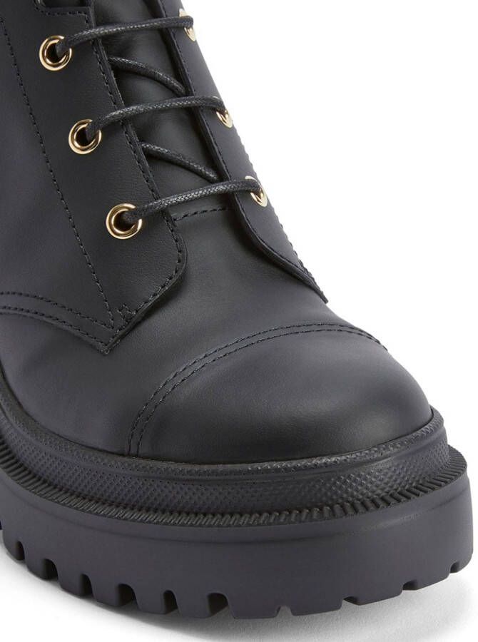 Giuseppe Zanotti Malakhy 70mm lace-up boots Black