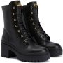 Giuseppe Zanotti Malakhy lace-up leather boots Black - Thumbnail 2