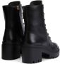 Giuseppe Zanotti Malakhy lace-up leather boots Black - Thumbnail 3