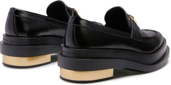 Giuseppe Zanotti Malick GZ-logo loafers Black
